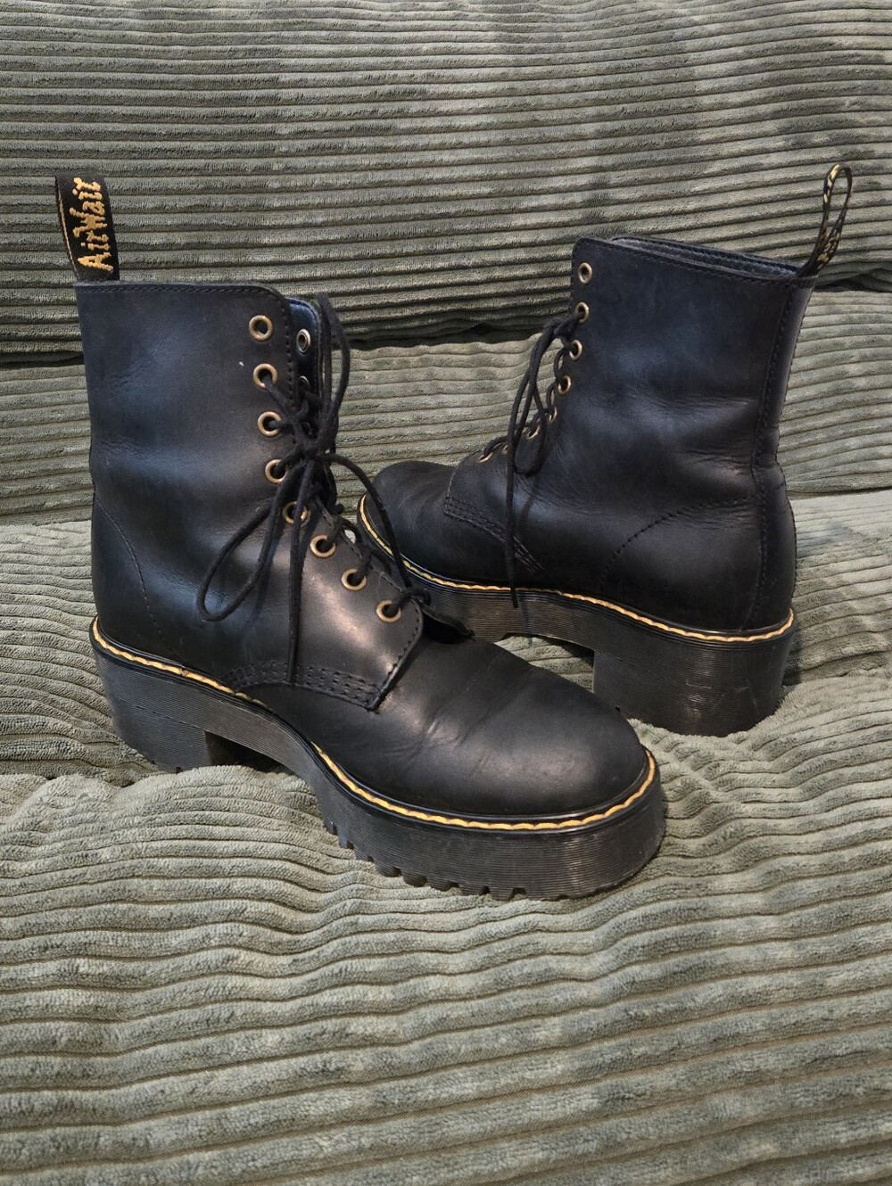 Dr. Marten Shriver Hi Combat Boots